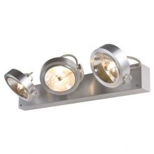 Kalu oprawa ścienno/sufitowa 3x50W QR111 aluminium